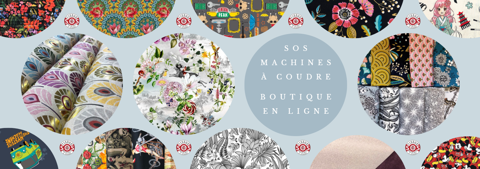 Accueil - SOS Machines à Coudre - Caen, Calvados (14), Normandie