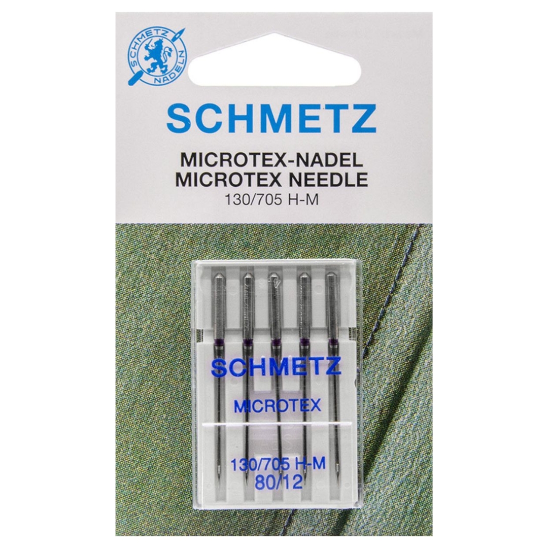 Aiguilles SCHMETZ Pour Machine à Coudre - Taille 100/16, Pour Denim/jeans - Lot De 5, Tige 1712